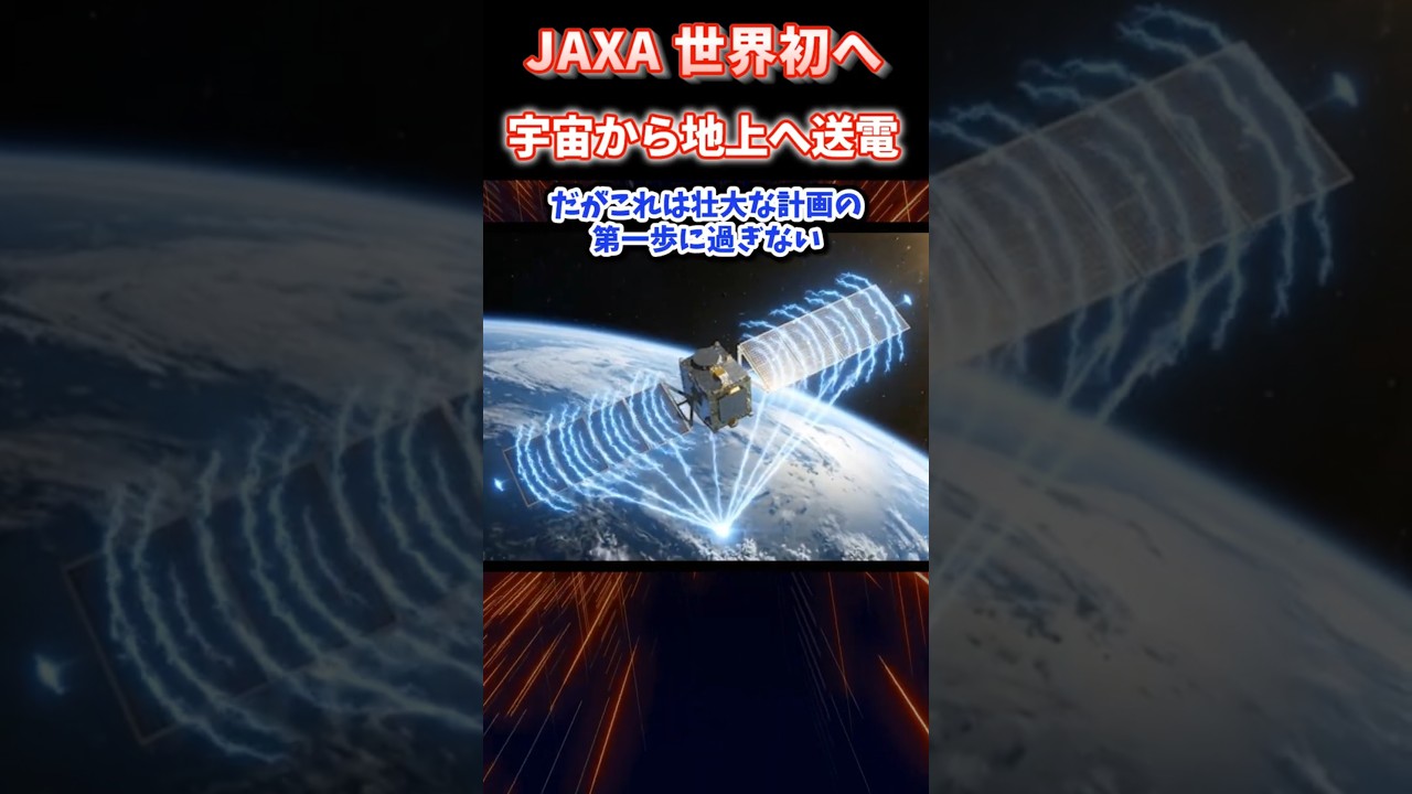 JAXAが挑むOHISAMA計画　宇宙で発電した電気を地球へ送る世界初への挑戦