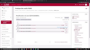 Tutoriel QCM MOODLE : import rapide et réponses multiples