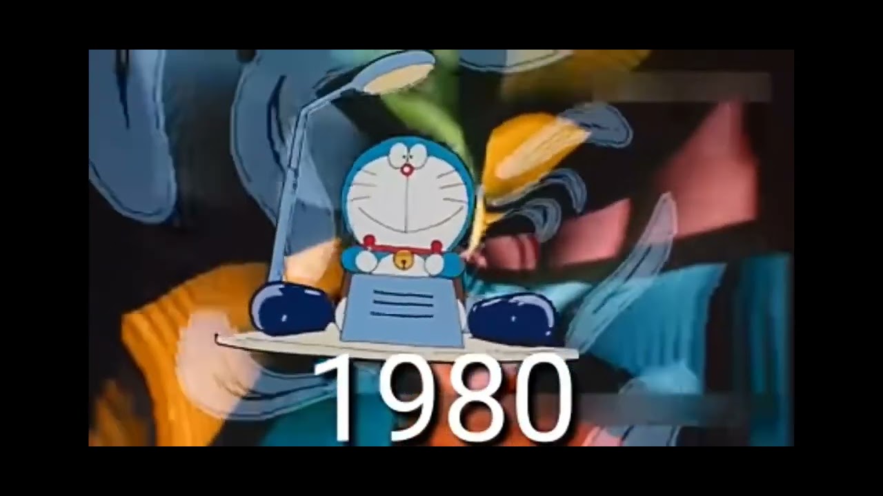 Doraemon1973.1980.2001.2021