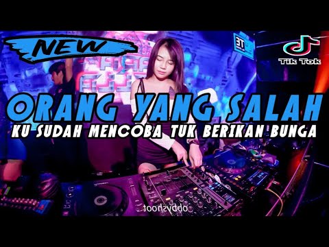 DJ KU SUDAH MENCOBA TUK BERIKAN BUNGA ( ORANG YANG SALAH )  REMIX BREAKBEAT VIRAL 2024 FULL BASS