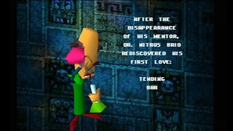 Crash Bandicoot (July 15, 1996) PS1 Beta