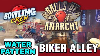 Balls of Anarchy Water Pattern Bowling Crew 3d bowling game screenshot 4