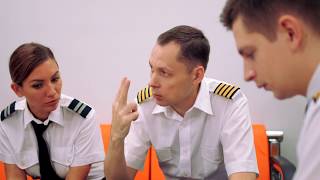 90. Открытие нового сайта www.skyeagleaviation.ru: Презентационный ролик SkyEagle Aviation Academy