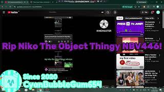 Superdupersummerfinity Extended V1 Rip Niko The Object Thingy NBV446 (NVBV197)