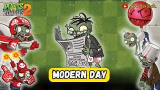All Zombies in Plants vs. Zombies Modern Day screenshot 5