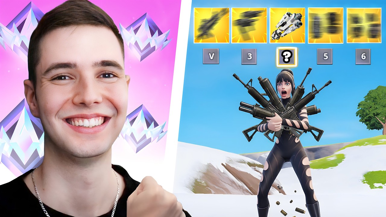 Unreal Lettem RANDOM Fegyverekkel!