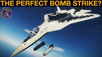 Questioned: Is A 100% Silent, Invisible & Stealthy Bomb Attack Possible? | DCS WORLD