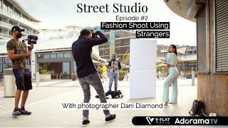 Street Studio Fashion Shoot Using Strangers Ep 2 Dani Diamond