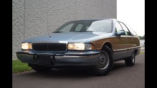 1991 Buick Roadmaster Woody Wagon