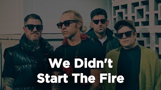 Fall Out Boy - We Didn't Start The Fire (1 hour straight)