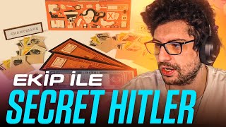 ÜST DÜZEY MIND F*CK KEGRİ TARZI! | Secret Hitler w/ Katman Ekibi | Hype