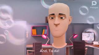 Classic Caillou Gets A Floating Head In @Plotagon 