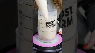 Make Perfect Buttercream Cakes With Frost Form Www.frostform.com