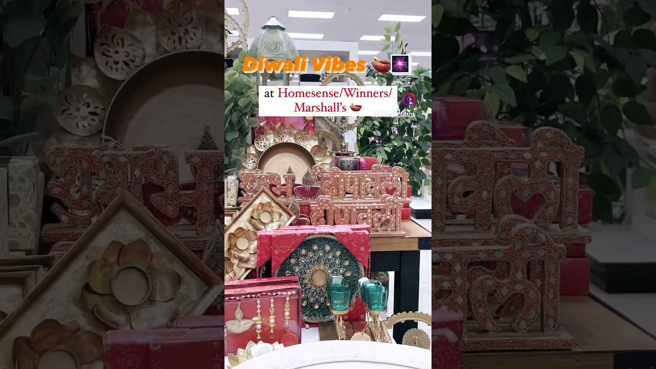 Diwali vibes in Canada 🪔 