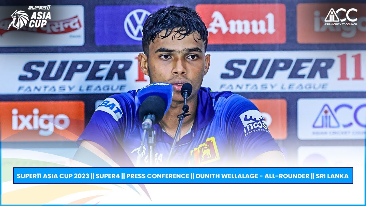 India vs Sri Lanka, Asia Cup 2023: Who Is Dunith Wellalage - Sri Lanka's  U-19 World Cup Hero Who Sent India Top Order Packing