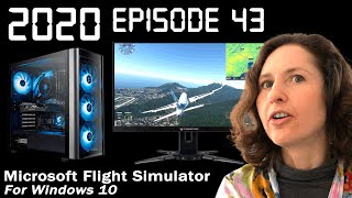 Diana Games Through Time #43 - Microsoft Flight Simulator (2020)