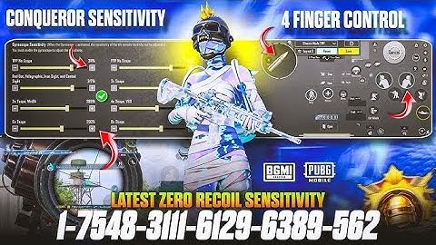 jonathan gaming sensitivity |Jonathan gaming sensitivity code 2025 | bgmi best control settings