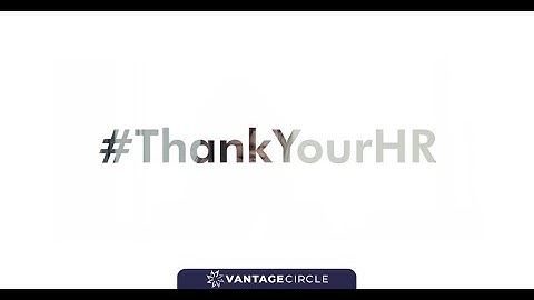 Thank Your HR - HRs as Heroes | Explanatory Video