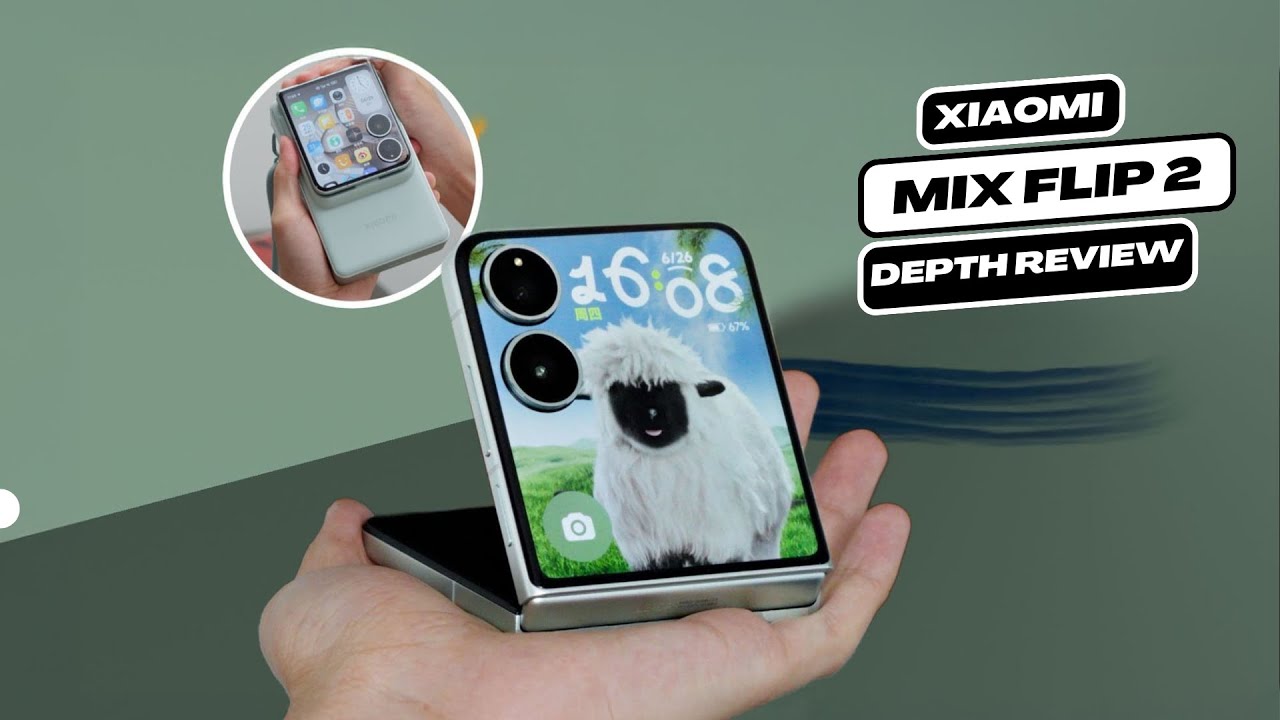 Xiaomi MIX Flip 2 In Depth Review | Price in UK | Release Date in
