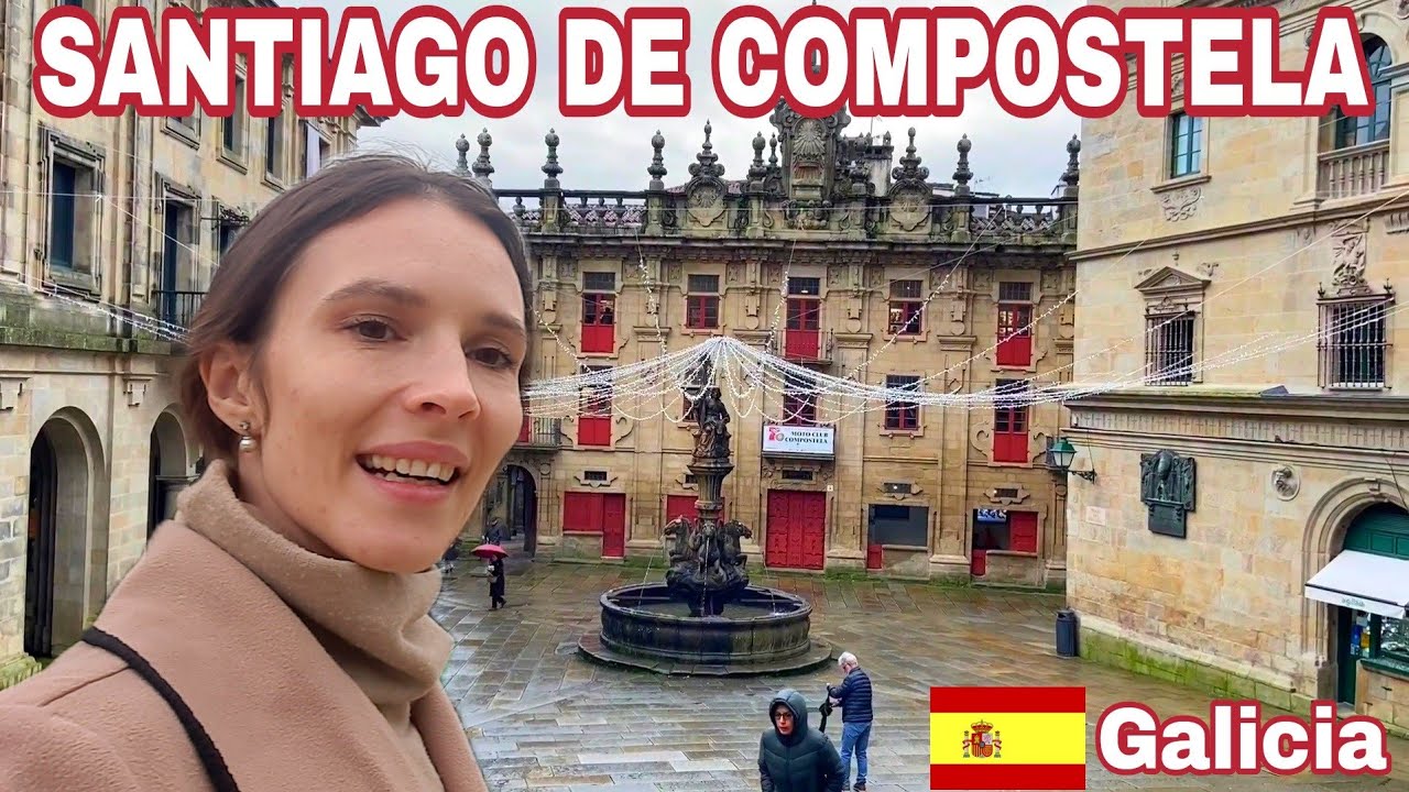 Imán 3D De Santiago De Compostela: Recuerdo De Viaje, Hecho A Mano En MDF, Decoración Para Nevera O Hogar