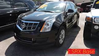 2011 Cadillac SRX Base