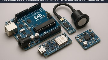 Practical case: Arduino MKR WAN 1310 LoRaWAN water level