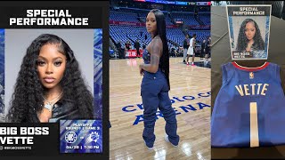 Big Boss Vette FULL Performance LIVE At the LA CLIPPERS PLAY OFF GAME