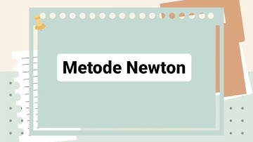 Membuat Aplikasi MATLAB untuk mencari akar persamaan menggunakan metode Bisection & metode Newton