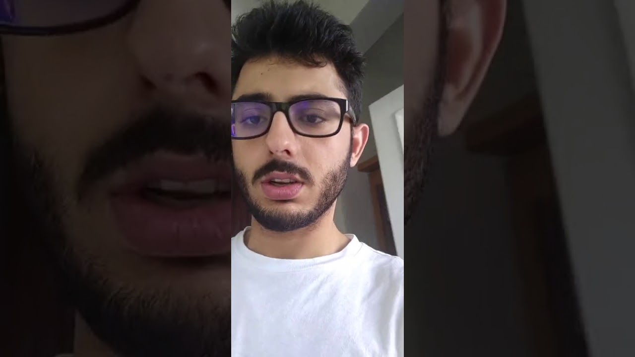 Carryminati Instagram live