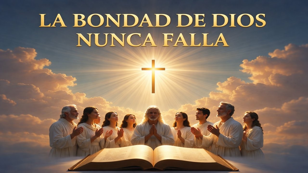 La Bondad de Dios Nunca Falla 🙏✨ Canción que Llenará tu Corazón de Paz y Fé 🕊️❤️🌅#LaBondadDeDios