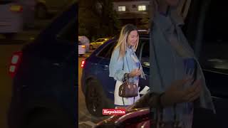 Aneli bez trunke šminke, u ruci skupa torba: Ispred Pinka je sačekali fanovi #aneli #elita9