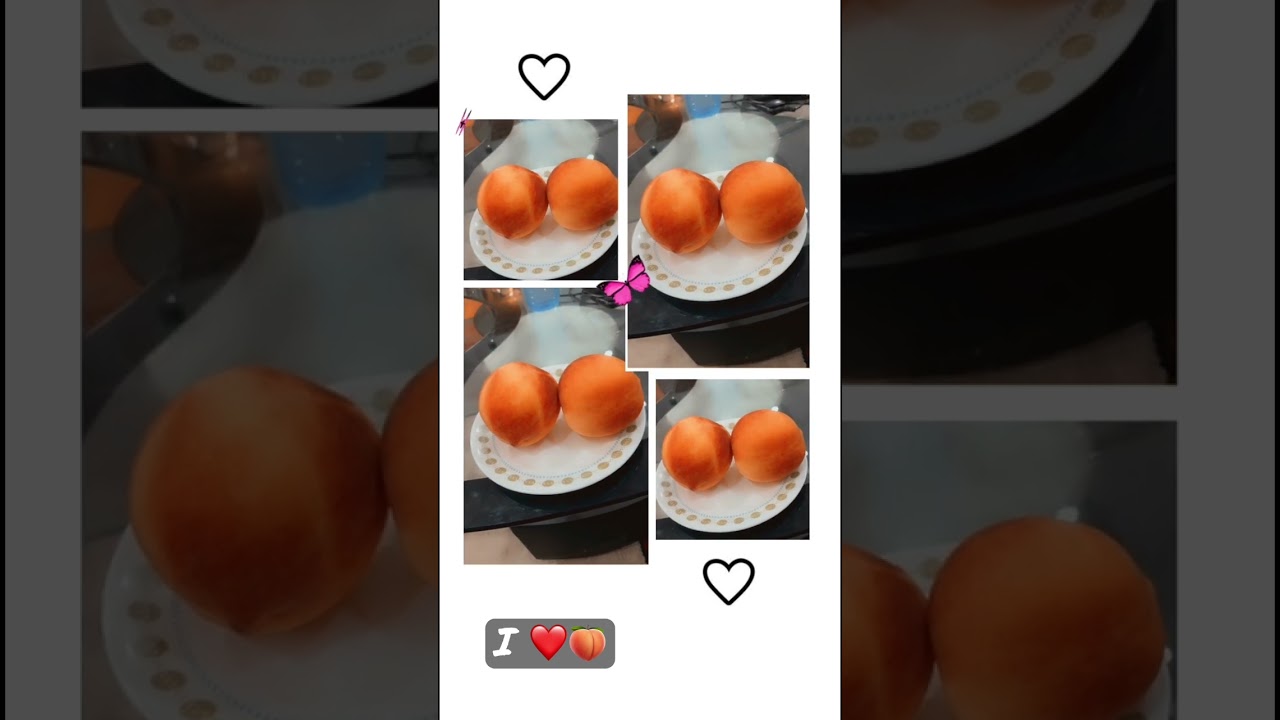 I Love Peaches ,I Love You YouTube