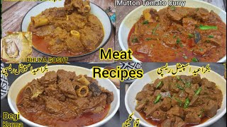 Degi KORMA Recipe, BHUNA Gosht, Tawa KALEJI, MUTTON Tomato Curry, Eid Recipes, Curry Recipes