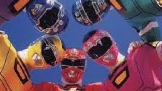 Super Sentai Carranger Power Rangers Turbo Latino Henshintransformation Roll Call