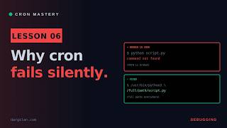 Why Your Cron Job Works Manually But Fails in Cron (FIXED)