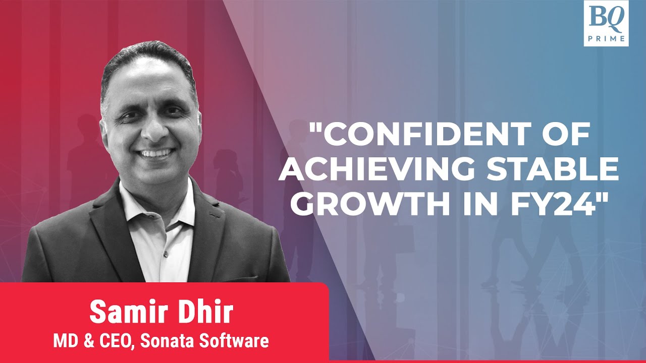 Sonata Software MD & CEO Samir Dhir On Growth Outlook | BQ Prime