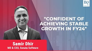 Sonata Software MD & CEO Samir Dhir On Growth Outlook | BQ Prime screenshot 2