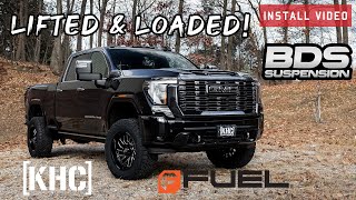2024 GMC Sierra 2500HD Denali Ultimate: Lifted, Loaded & Perfectly Matched!
