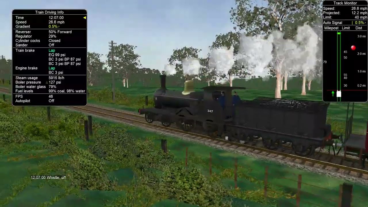 MSTS TRAIN SIMULATOR | OPEN RAILS | E-1