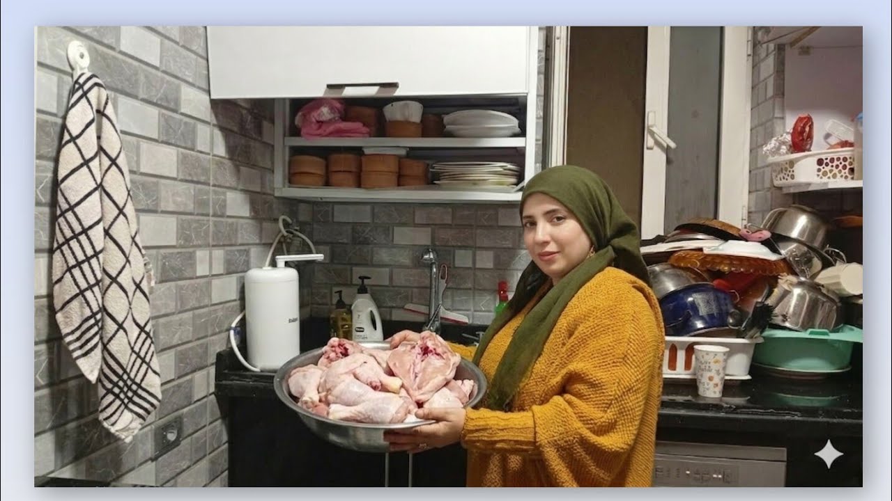 يوم رمضاني ع الطبيعه 🩷وهقولك اسهل طريقه لااكله بنعملها  كل يوم👍🏾🩷🩷