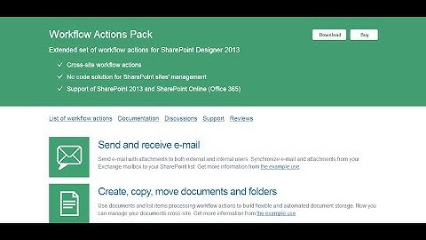 SharePoint 2013 and Office 365 workflow: How to move documents within single site or cross-site.