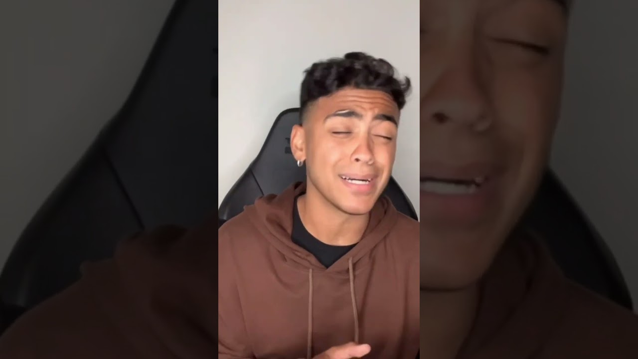 When your younger sibling snitches on you…🤦🏽‍♂️😭 