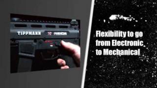 New Tippmann X7 Phenom .68 Caliber Electro Pneumatic Marker