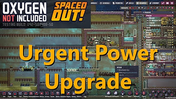 Urgent Power Upgrades on the Doomed Rats Nest Oxygen Not Included