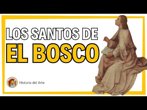 🕯️ Bosch's Religious Art | The Strangest and Most Mysterious Saints in His Paintings 🎨