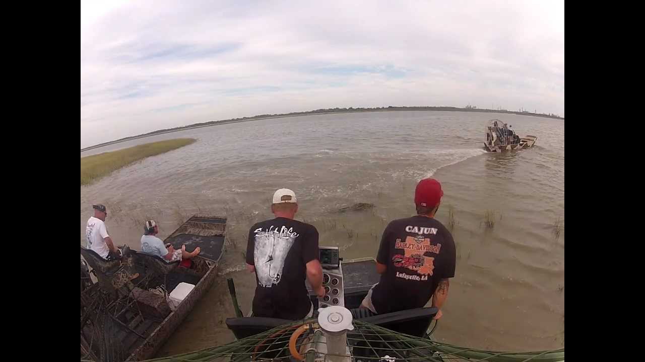 gopro airboat ride point comfort tx YouTube