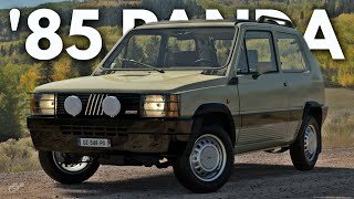 Gt7 85 Fiat Panda 30 Cl Review Gran Turismo 7