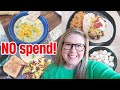 Full day of PANTRY COOKING!🧀Broccoli Cheese Soup, Beef &amp; Potato Tacos