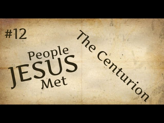 People Jesus Met #12