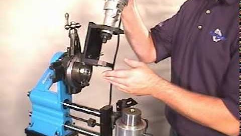 10950 Sharpening Machine-Setting up